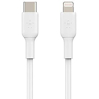                       Wox Certified Lightning To Type C Cable Fast Charging  3.3 Feet (1 Meters) White                                              