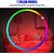 Wox Sunset Night Light Lamp Projector 360 Degree Rotation USB Night Light Romantic Visual Ambient Light Red Light for Bedroom R13 (7 Colors + 13 Functional Modes)
