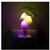 Wox  Kid's Plastic Magic Night Lamp Beautiful Illumination Automatic on/Off Smart Sensor (Multi-Coloured)