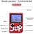 Wox  Best SUP 400 in 1 Retro Game Box Console Handheld Classical Game PAD Box Can Play On TV 400 Games Contra Turtles Tank Bomber Man Aladdin Etc. Total 400 Games (Red) (A Like Star Product)