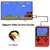 Wox  Best SUP 400 in 1 Retro Game Box Console Handheld Classical Game PAD Box Can Play On TV 400 Games Contra Turtles Tank Bomber Man Aladdin Etc. Total 400 Games (Red) (A Like Star Product)