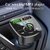 Wox Car X8 Fm Modulator Transmitter Hand Free Kit Dual USB C Interface Wireless Qc3.0 Car Fast Charger Car MP3 Player USB BT 5.0 (Pack of - 1)