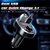 Wox Car X8 Fm Modulator Transmitter Hand Free Kit Dual USB C Interface Wireless Qc3.0 Car Fast Charger Car MP3 Player USB BT 5.0 (Pack of - 1)