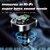 Wox Car X8 Fm Modulator Transmitter Hand Free Kit Dual USB C Interface Wireless Qc3.0 Car Fast Charger Car MP3 Player USB BT 5.0 (Pack of - 1)