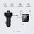 Wox Car X8 Fm Modulator Transmitter Hand Free Kit Dual USB C Interface Wireless Qc3.0 Car Fast Charger Car MP3 Player USB BT 5.0 (Pack of - 1)