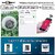 Wox Pick Ur Needs Wireless Bluetooth LED Music Bulb Colourful Lamp Built-in Audio Speaker Music Player With Remote Control