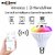 Wox Pick Ur Needs Wireless Bluetooth LED Music Bulb Colourful Lamp Built-in Audio Speaker Music Player With Remote Control