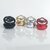 Wox Metal Body Solar Powered Rotating Red Solar Crystal Car Air Freshener Car Dashboard Accessory For Car Interior Decoratio
