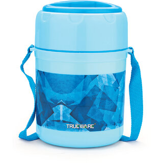 Trueware Foody 3 Thermoware lunch box 3 Containers Lunch Box (300 ml, Thermoware)