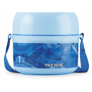                      Trueware Foody 1 Thermoware Lunch box 1 Containers Lunch Box (200 ml, Thermoware)                                              