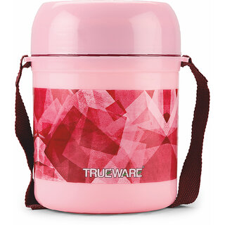                       Trueware Foody 2 Thermoware lunch box 3 Containers Lunch Box (300 ml, Thermoware)                                              