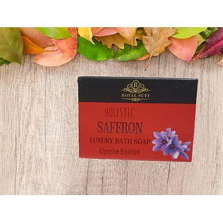 ROYAL SUFI SAFRRON SOAP PACK OF 3 ROYAL SUFI SAFRRON SOAP PACK OF 3