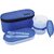 Trueware Elite 2+1 PP 3 Containers Lunch Box (1100 ml)