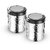 Trueware Stainless Steel Hammer Lift Up Plus Airtight  - 750 ml, 750 ml Steel Grocery Container (Pack of 2, Silver)