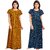 Cauchy Multicolor Cotton Printed Nighty For Women (Pack of 2)