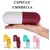 SWOPPLY Foldable Mini Cute Pocket Lights and Small Capsule Umbrella with Waterproof Cover,3 Fold Travel Bottle Umbrella Folding Compact Pocket UV Protection Rain Outdoor Car | men women kids