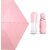 SWOPPLY Foldable Mini Cute Pocket Lights and Small Capsule Umbrella with Waterproof Cover,3 Fold Travel Bottle Umbrella Folding Compact Pocket UV Protection Rain Outdoor Car | men women kids