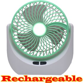 Rechargeable Fan Mini Table Rechargeable Fan - 20
