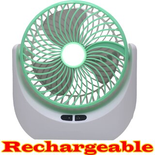                       Rechargeable Fan Mini Table Rechargeable Fan - 20                                              
