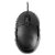 DM-01 USB Optical Wired Mouse - Black