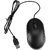 DM-01 USB Optical Wired Mouse - Black