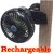 Rechargeable Fan Mini Clip Rechargeable Fan - 11