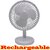 Rechargeable Fan Mini Table Rechargeable Fan - 21