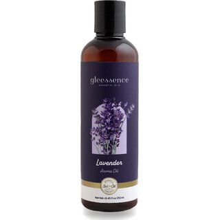                       gleessence 100 Pure  Natural Lavender Aroma Diffuser Oil  Therapeutic-Grade Aromatherapy Oil  Fragrance Oil (for hom                                              
