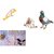 Splayed Leg Bird Treatment Reuseable Bracelet-11pcs-Good for AllBirds LoveBirds Conure Grey Parrot  Pigeons Birds' Par