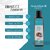 gleessence Natural Cold Pressed Virgin Coconut Oil - 200ml Coconut Hair Oil for healthy strong hair, Natural moisturing