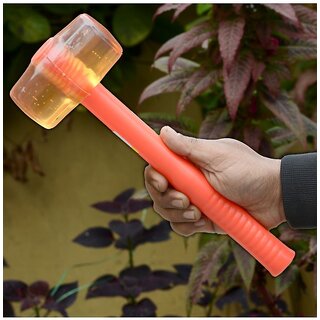                       Rubber Mallet Silicone Hammer for Tiles and Soft Face 50mm - 01                                              