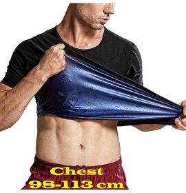 SIZE 2XL Men Weight Loss Slimming Shirt Waist Belt Abdominal Support 2XL - 17