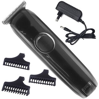                       Rechargeable Clipper Black Cordless Beard Trimmer - 335                                              