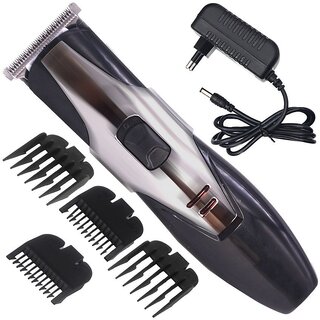                       Rechargeable Multicolor Cordless Beard Trimmer - 334                                              