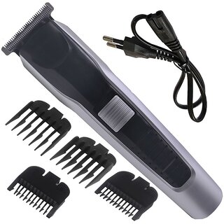                       Rechargeable Multicolor Cordless Beard Trimmer - 331                                              