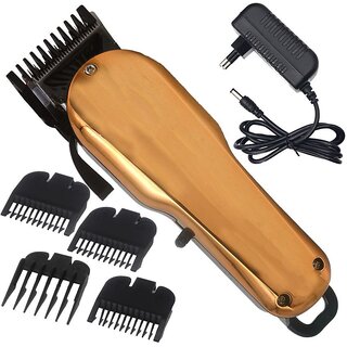                       Rechargeable Gold Cordless Beard Trimmer - 353                                              
