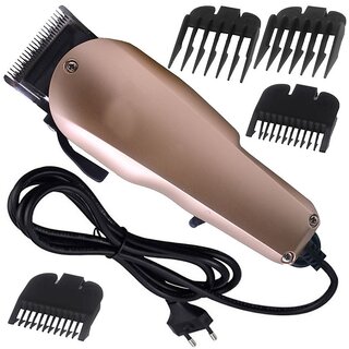                       Corded Hair Clipper Multicolor Corded Beard Trimmer - 343                                              