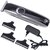 Rechargeable Clipper Black Cordless Beard Trimmer - 335