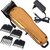 Rechargeable Gold Cordless Beard Trimmer - 353