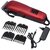 Rechargeable Clipper Red Cordless Beard Trimmer - 358