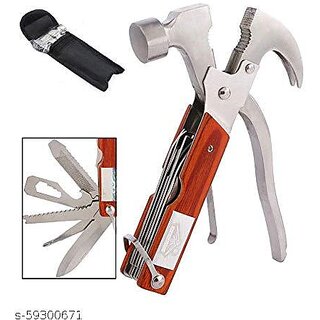                       Multi-Function Hammer With Nail Clipper                                              