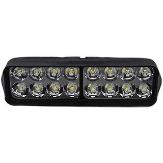                       16 LED Fog Lamp - 1 Pieces,                                              