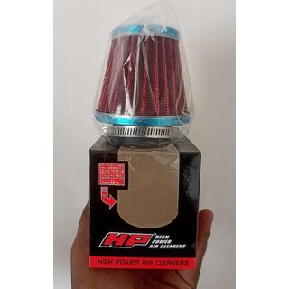                       Quality Hp High Power Cotton Type Air Filter For All Bikes                                               