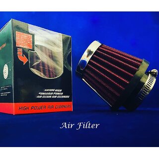                       Quality Hp High Power Cotton Type Air Filter For All Bikes                                               