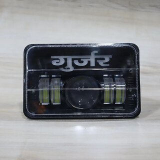 Gujjar Headlight LED Fog Light for Hero Splendor, Splendor Pro, Slingshot Plus Gujjar Headlight LED Fog Light for Hero Splendor, Splendor Pro, Slingshot Plus