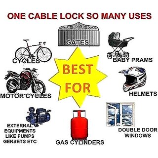                       Black Heavy Bicycle 4 Letters Number Lock Combination Coiled Bike Steel Cable Lock Cycling Lock Bicycle Lock Accessories Helmet Lock                                              