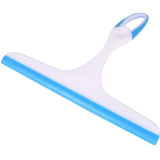                       Car Wash Wiper Windshield and Kitchen Table & Platform Cleaning Wiper Soft Silicone Handle                                              