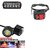 Combo Fog light 12 led 1pc Bike Strobe Light 1 Pc With Wire Switch 1pc
