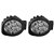 Combo Fog Light 9 Led Cap 2pc for all Bikes