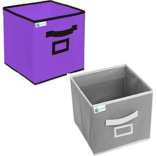 Toy Organizers (Purple, Grey)